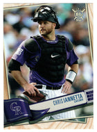 Chris Iannetta - Colorado Rockies (MLB Baseball Card) 2019 Topps Big League # 142 Mint