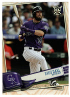 David Dahl - Colorado Rockies (MLB Baseball Card) 2019 Topps Big League # 143 Mint