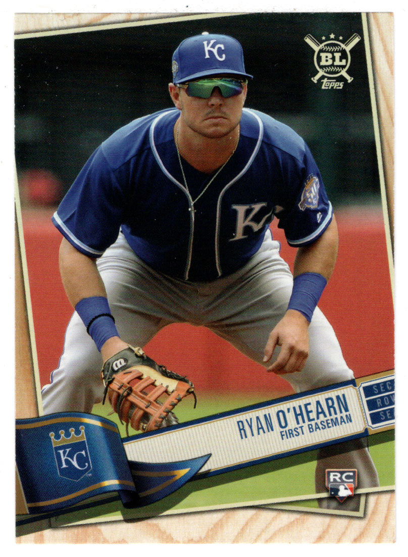 Ryan O'Hearn RC - Kansas City Royals (MLB Baseball Card) 2019 Topps Big League # 145 Mint