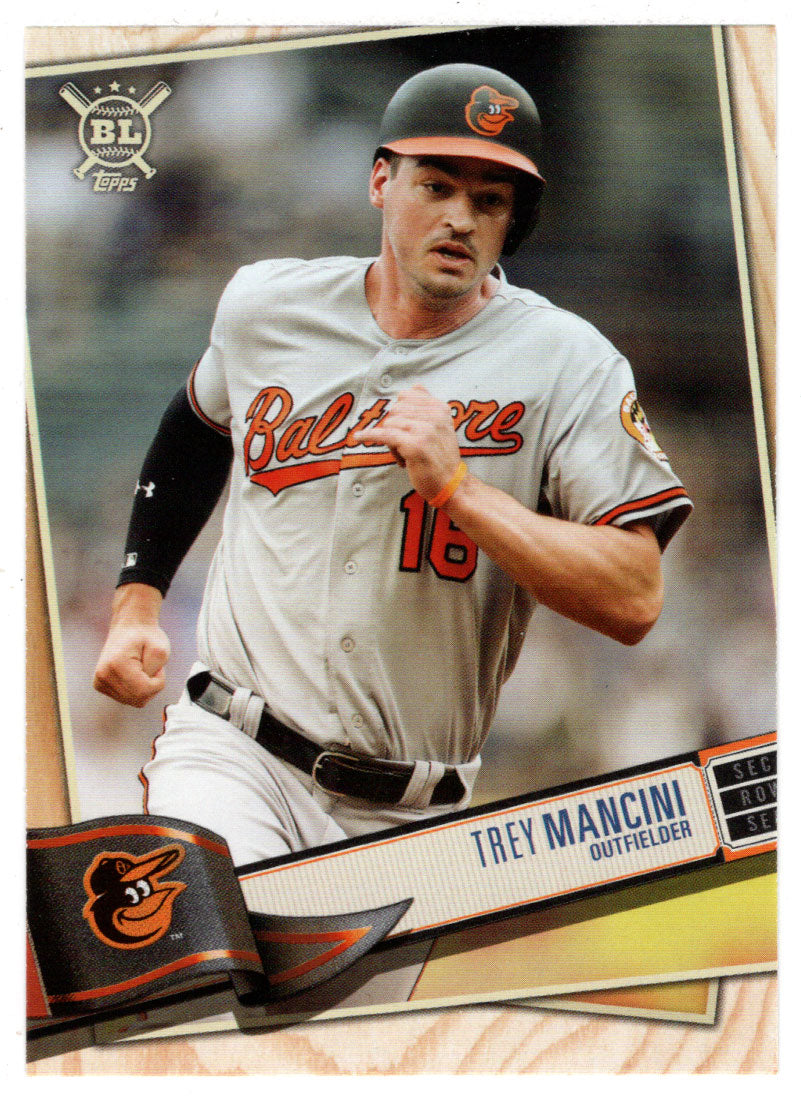 Trey Mancini - Baltimore Orioles (MLB Baseball Card) 2019 Topps Big League # 146 Mint