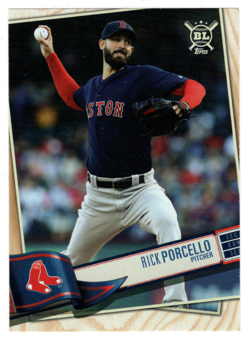 Rick Porcello - Boston Red Sox (MLB Baseball Card) 2019 Topps Big League # 151 Mint
