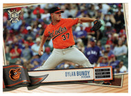 Dylan Bundy - Baltimore Orioles (MLB Baseball Card) 2019 Topps Big League # 153 Mint