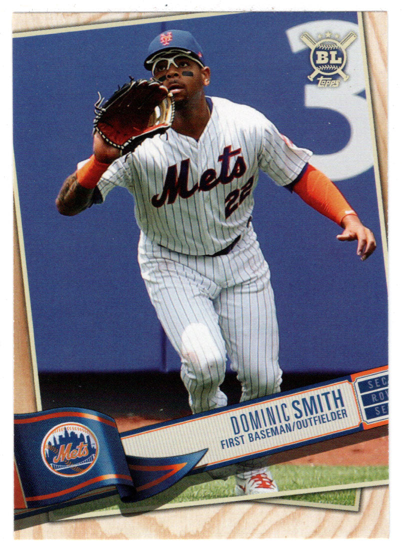 Dominic Smith - New York Mets (MLB Baseball Card) 2019 Topps Big League # 158 Mint