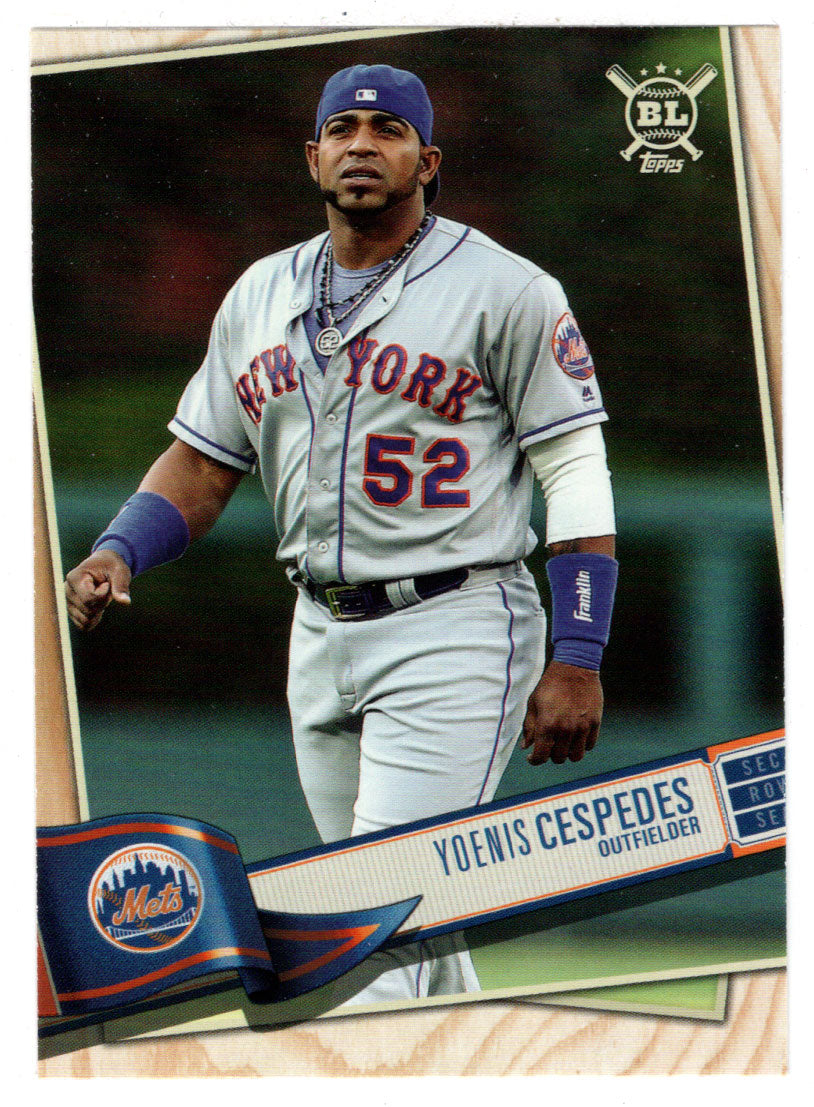 Yoenis Cespedes - New York Mets (MLB Baseball Card) 2019 Topps Big League # 161 Mint