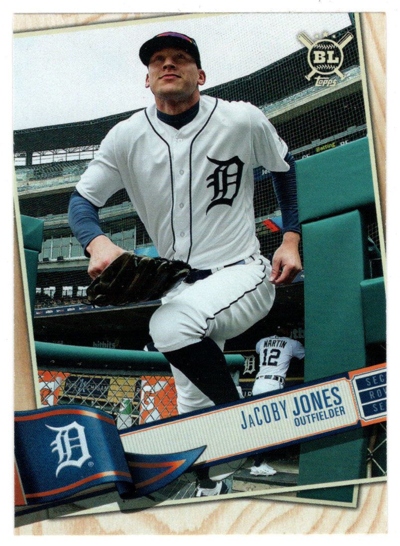 JaCoby Jones - Detroit Tigers (MLB Baseball Card) 2019 Topps Big League # 165 Mint