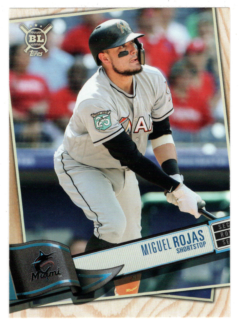 Miguel Rojas - Miami Marlins (MLB Baseball Card) 2019 Topps Big League # 173 Mint
