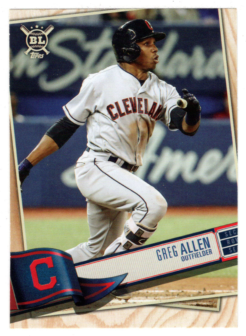 Greg Allen - Cleveland Indians (MLB Baseball Card) 2019 Topps Big League # 175 Mint