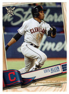 Greg Allen - Cleveland Indians (MLB Baseball Card) 2019 Topps Big League # 175 Mint