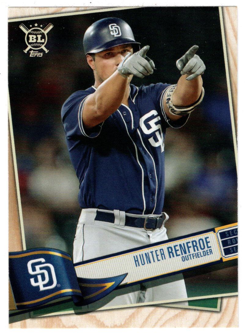 Hunter Renfroe - San Diego Padres (MLB Baseball Card) 2019 Topps Big League # 176 Mint