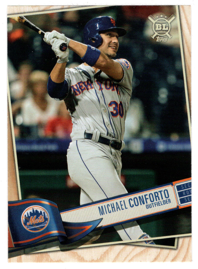Michael Conforto - New York Mets (MLB Baseball Card) 2019 Topps Big League # 181 Mint