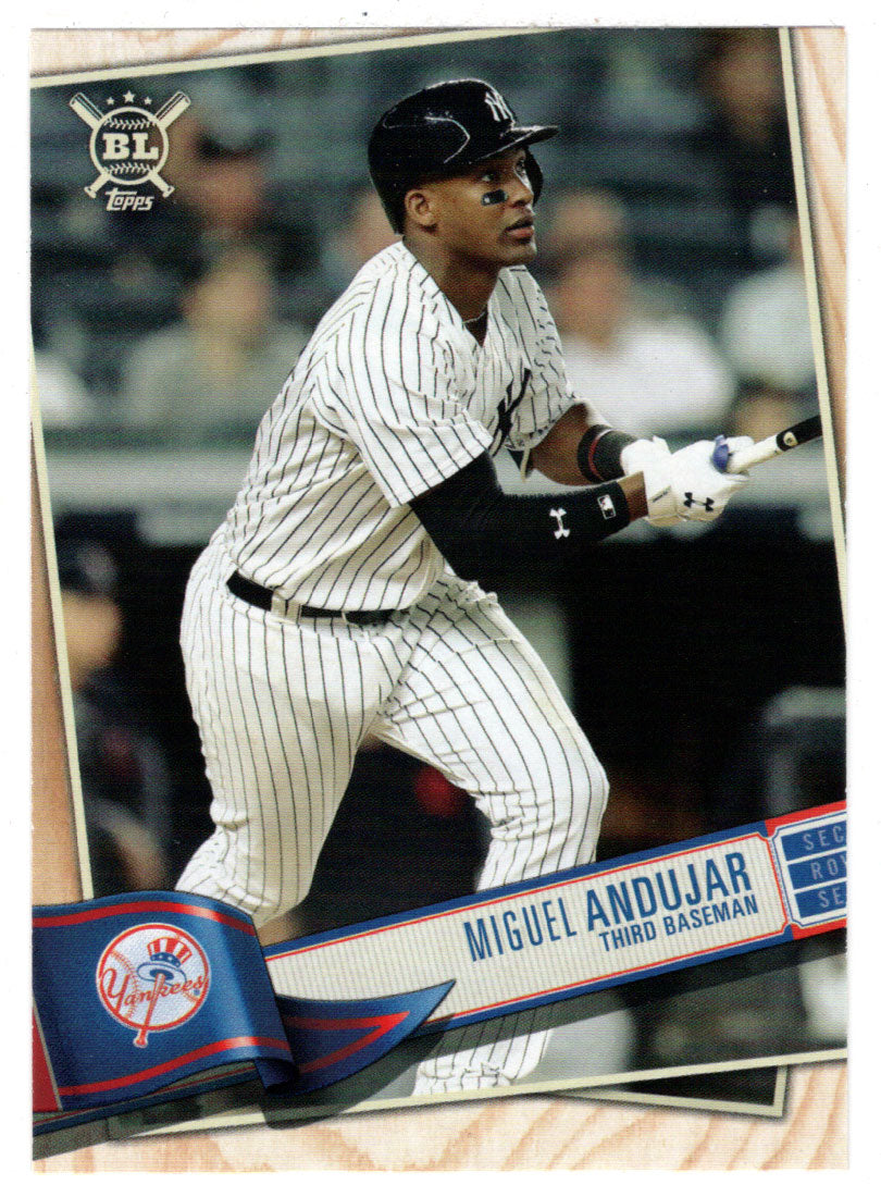 Miguel Andujar - New York Yankees (MLB Baseball Card) 2019 Topps Big League # 182 Mint