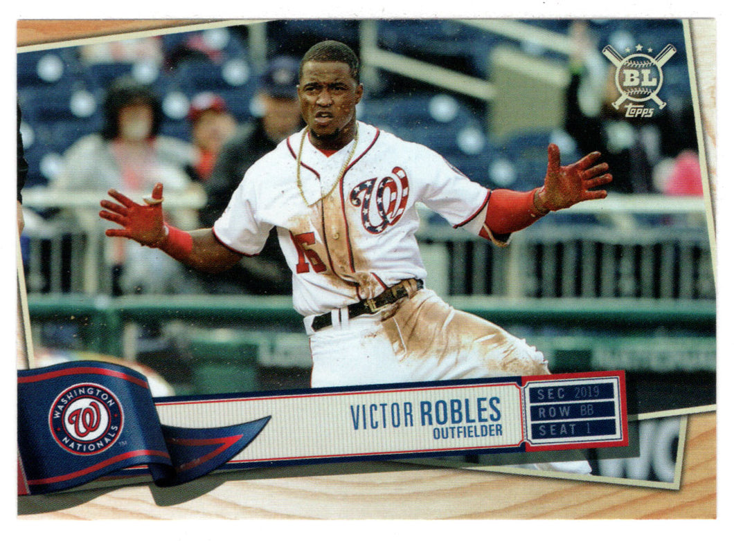 Victor Robles - Washington Nationals (MLB Baseball Card) 2019 Topps Big League # 183 Mint