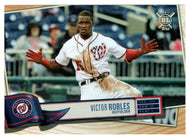 Victor Robles - Washington Nationals (MLB Baseball Card) 2019 Topps Big League # 183 Mint