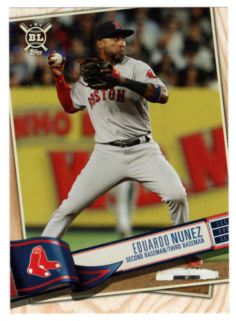 Eduardo Nunez - Boston Red Sox (MLB Baseball Card) 2019 Topps Big League # 185 Mint