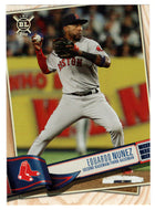 Eduardo Nunez - Boston Red Sox (MLB Baseball Card) 2019 Topps Big League # 185 Mint