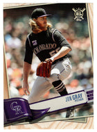 Jon Gray - Colorado Rockies (MLB Baseball Card) 2019 Topps Big League # 186 Mint