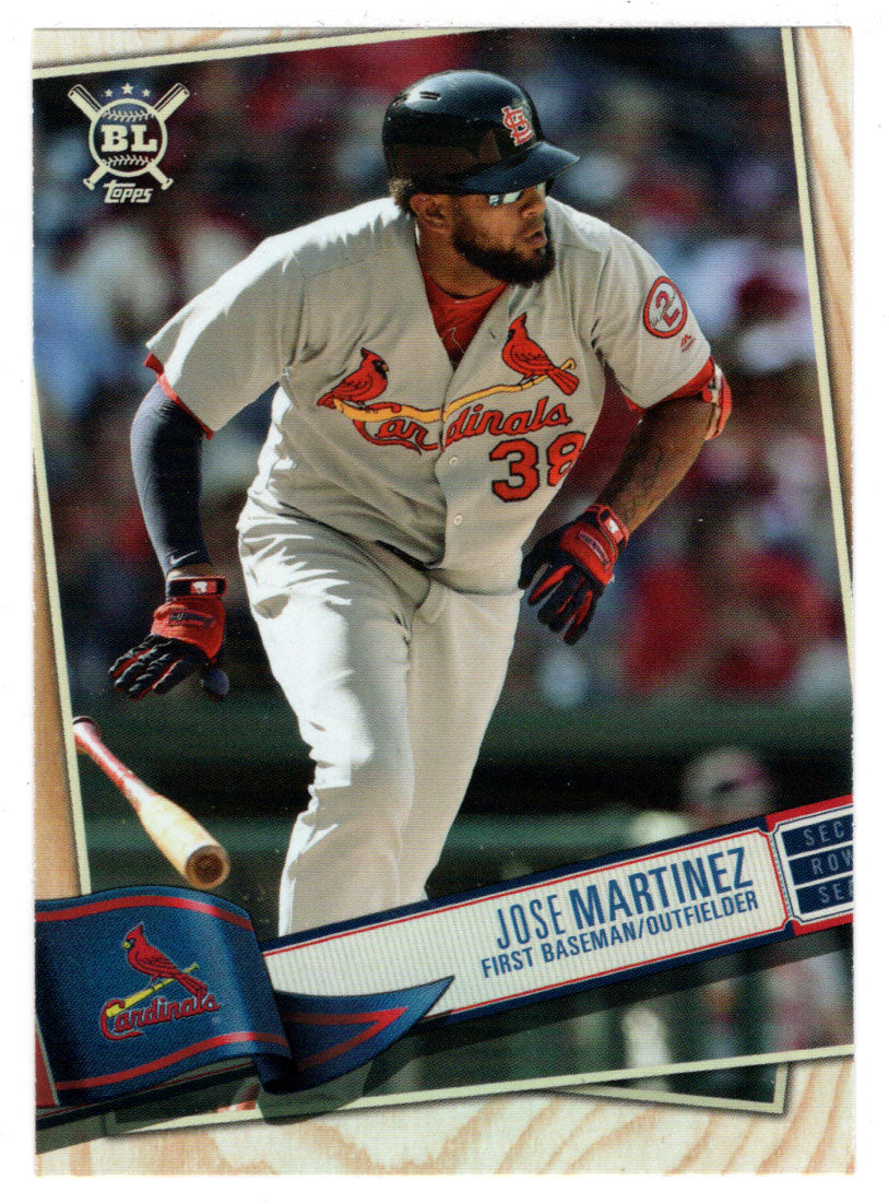 Jose Martinez - St. Louis Cardinals (MLB Baseball Card) 2019 Topps Big League # 196 Mint