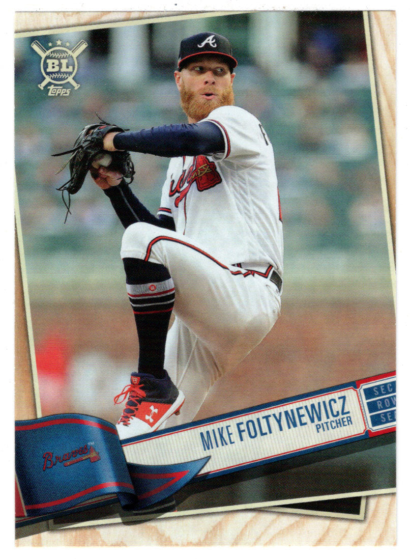 Mike Foltynewicz - Atlanta Braves (MLB Baseball Card) 2019 Topps Big League # 197 Mint