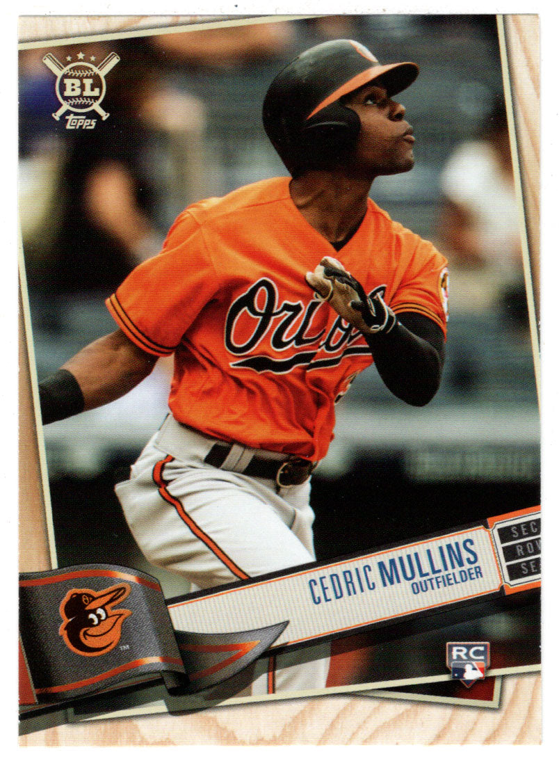 Cedric Mullins RC - Baltimore Orioles (MLB Baseball Card) 2019 Topps Big League # 204 Mint