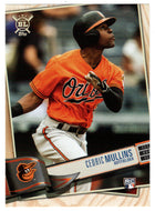 Cedric Mullins RC - Baltimore Orioles (MLB Baseball Card) 2019 Topps Big League # 204 Mint