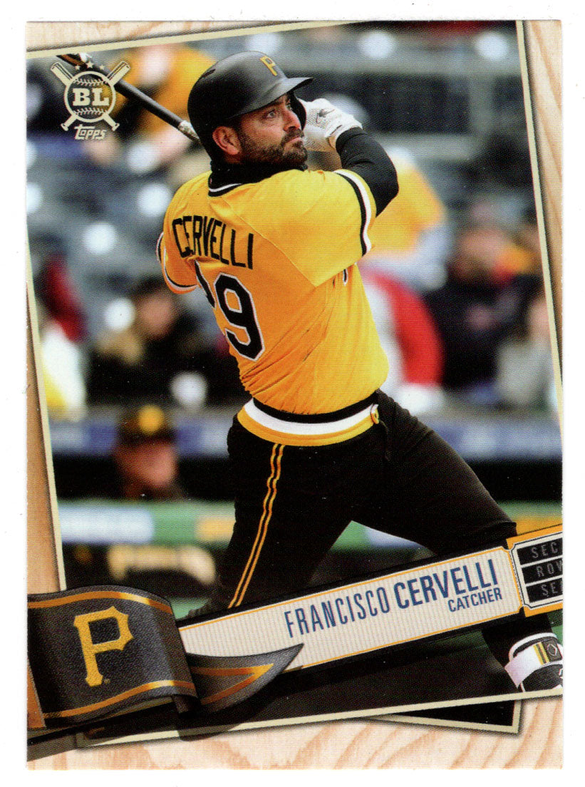 Francisco Cervelli - Pittsburgh Pirates (MLB Baseball Card) 2019 Topps Big League # 218 Mint