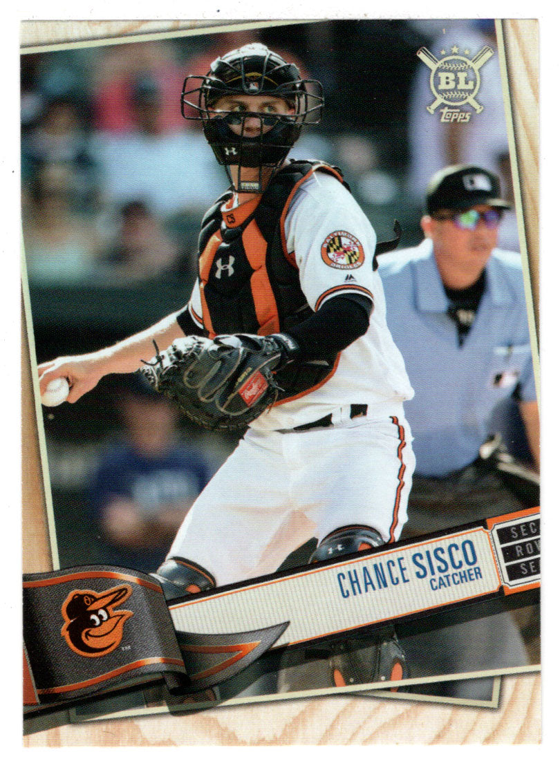 Chance Sisco - Baltimore Orioles (MLB Baseball Card) 2019 Topps Big League # 219 Mint