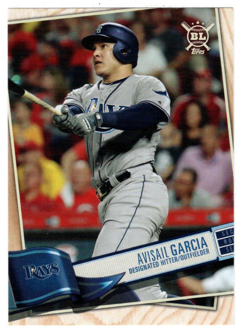 Avisail Garcia - Tampa Bay Rays (MLB Baseball Card) 2019 Topps Big League # 221 Mint