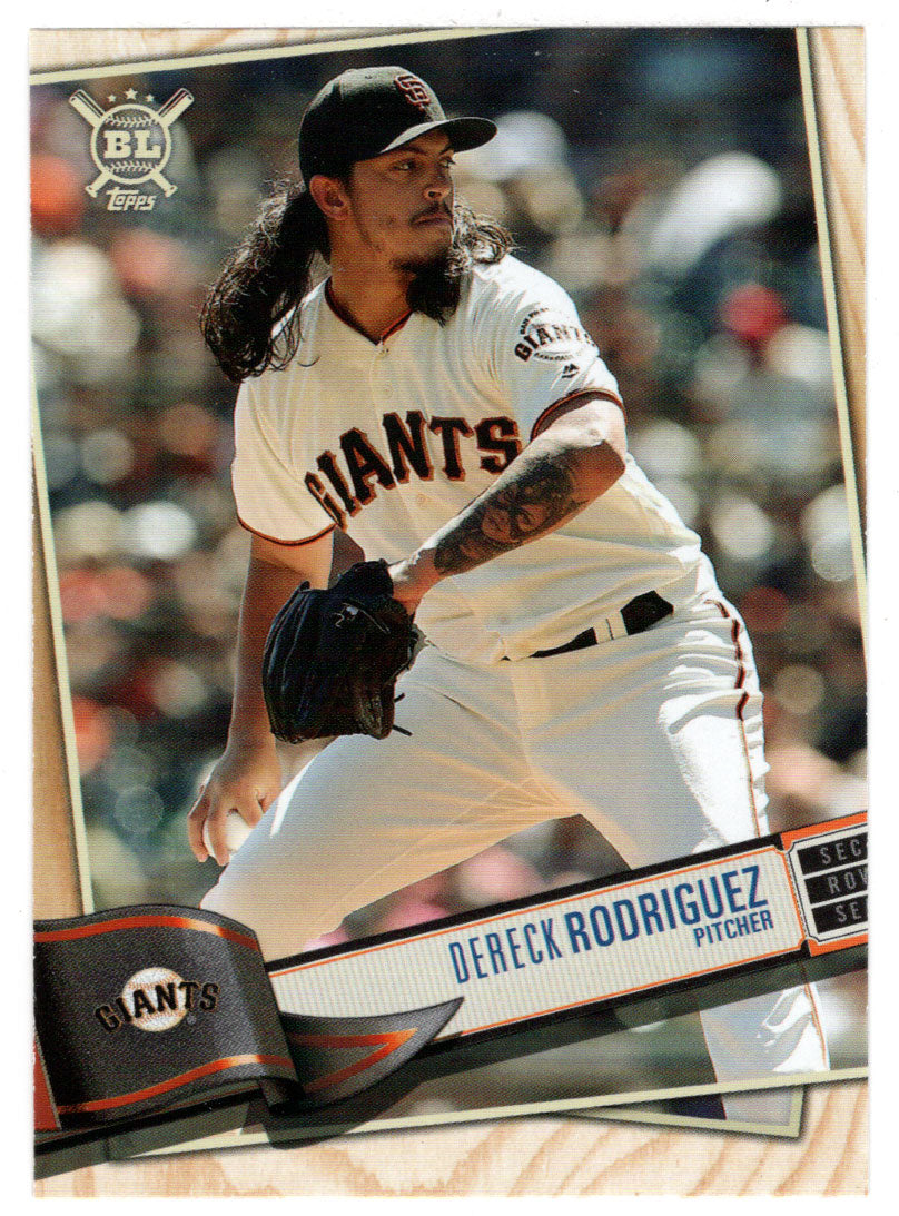 Dereck Rodriguez - San Francisco Giants (MLB Baseball Card) 2019 Topps Big League # 226 Mint