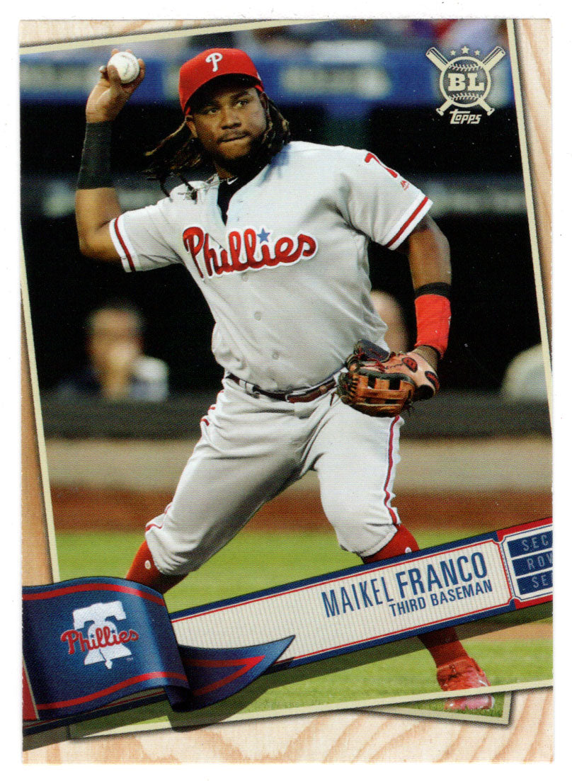 Maikel Franco - Philadelphia Phillies (MLB Baseball Card) 2019 Topps Big League # 229 Mint