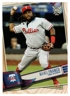 Maikel Franco - Philadelphia Phillies (MLB Baseball Card) 2019 Topps Big League # 229 Mint