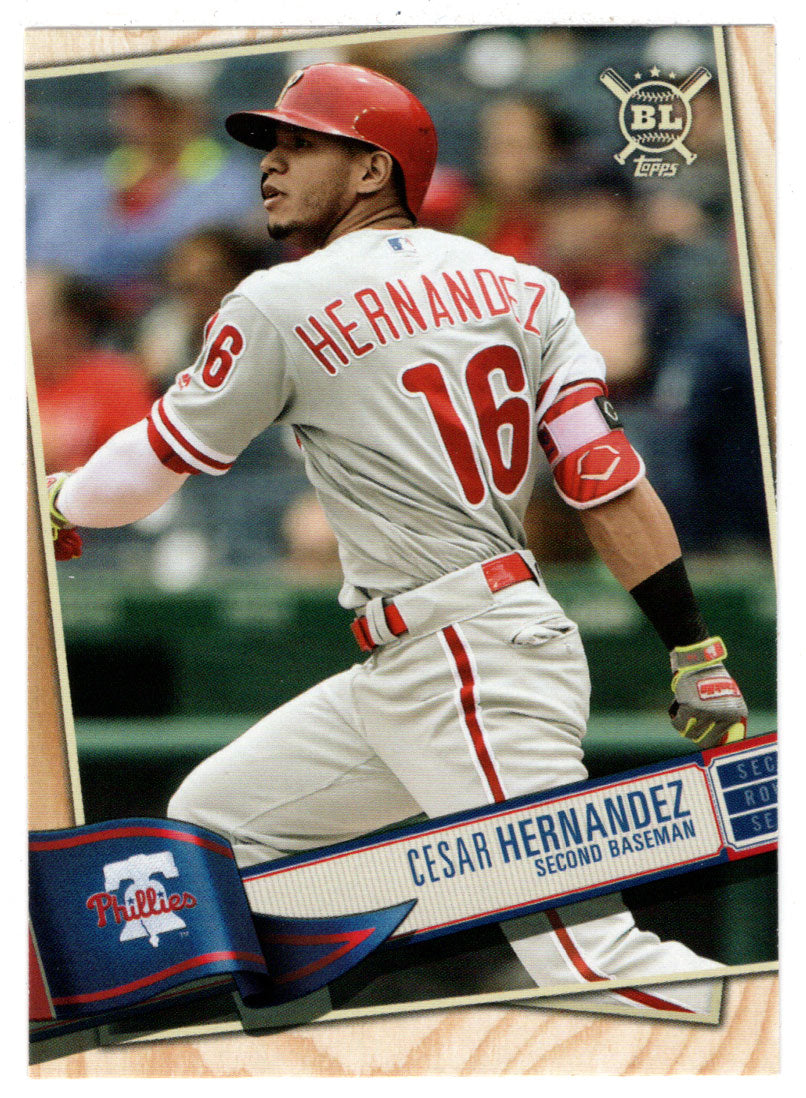 Cesar Hernandez - Philadelphia Phillies (MLB Baseball Card) 2019 Topps Big League # 232 Mint