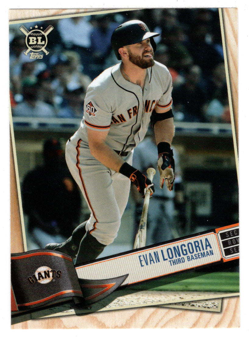 Evan Longoria - San Francisco Giants (MLB Baseball Card) 2019 Topps Big League # 233 Mint