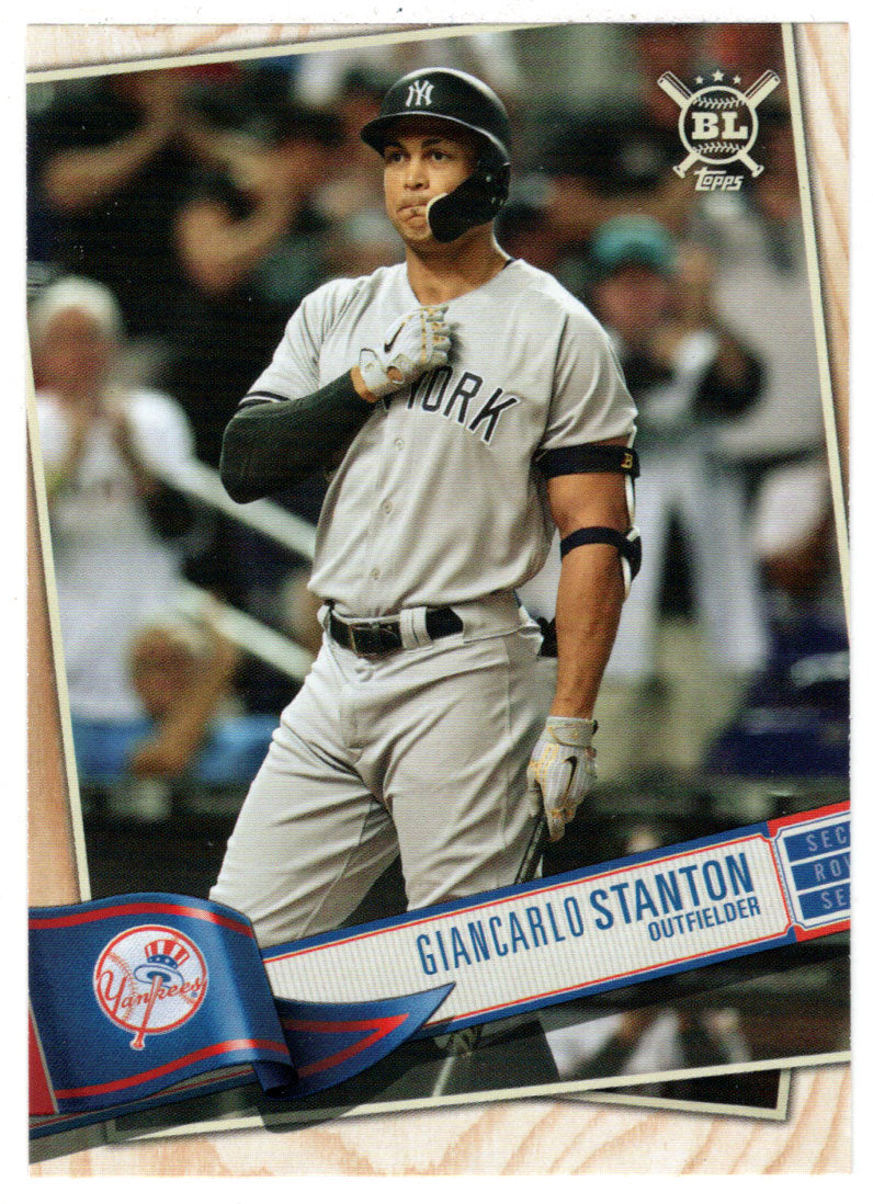 Giancarlo Stanton - New York Yankees (MLB Baseball Card) 2019 Topps Big League # 236 Mint