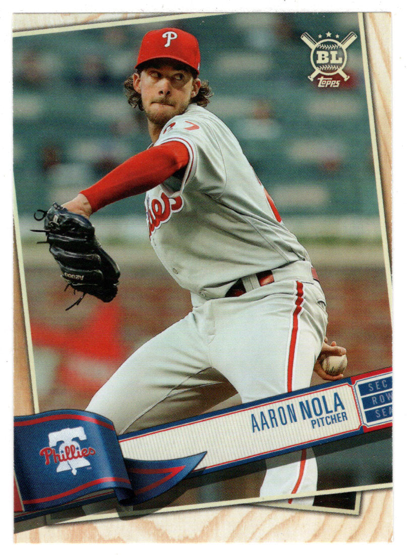 Aaron Nola - Philadelphia Phillies (MLB Baseball Card) 2019 Topps Big League # 239 Mint