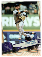 Trevor Story - Colorado Rockies (MLB Baseball Card) 2019 Topps Big League # 240 Mint