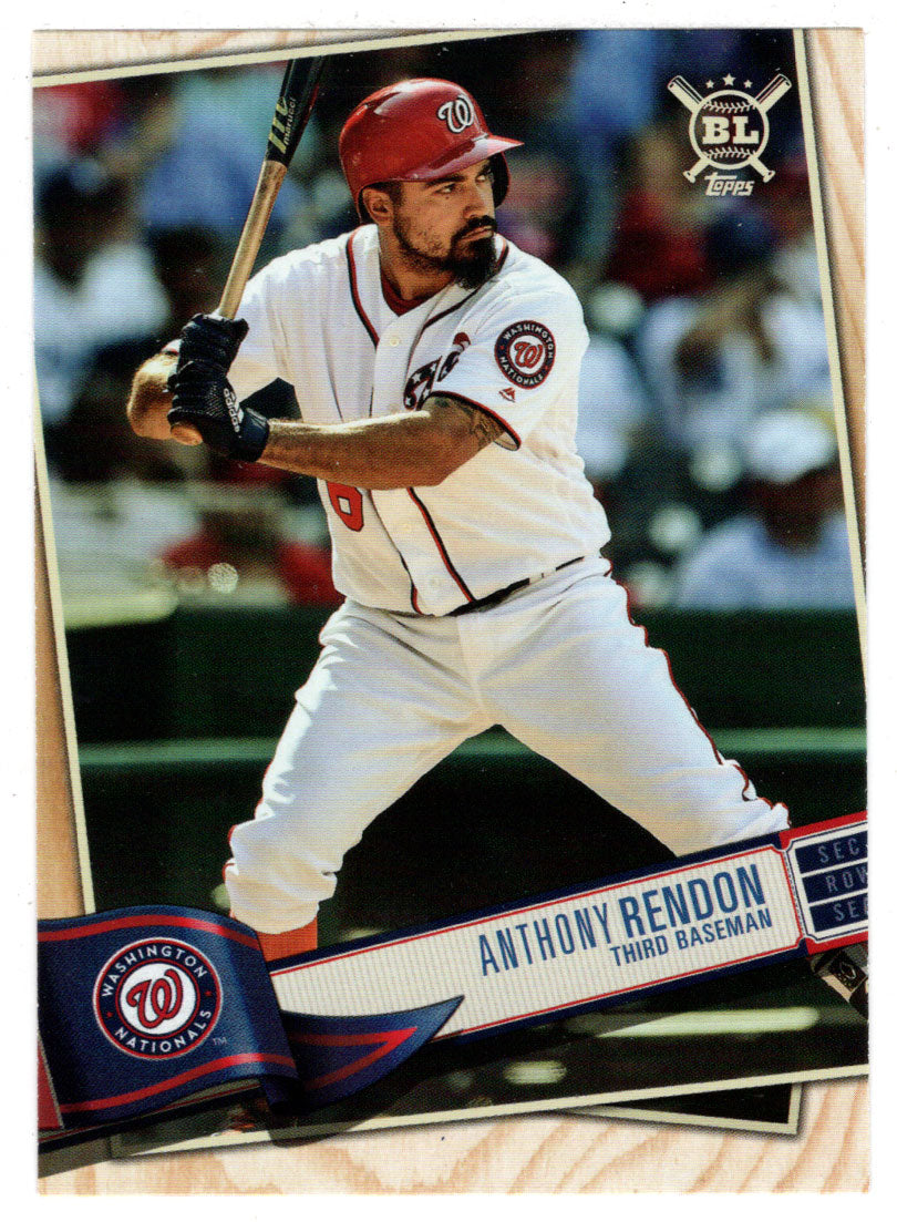 Anthony Rendon - Washington Nationals (MLB Baseball Card) 2019 Topps Big League # 241 Mint