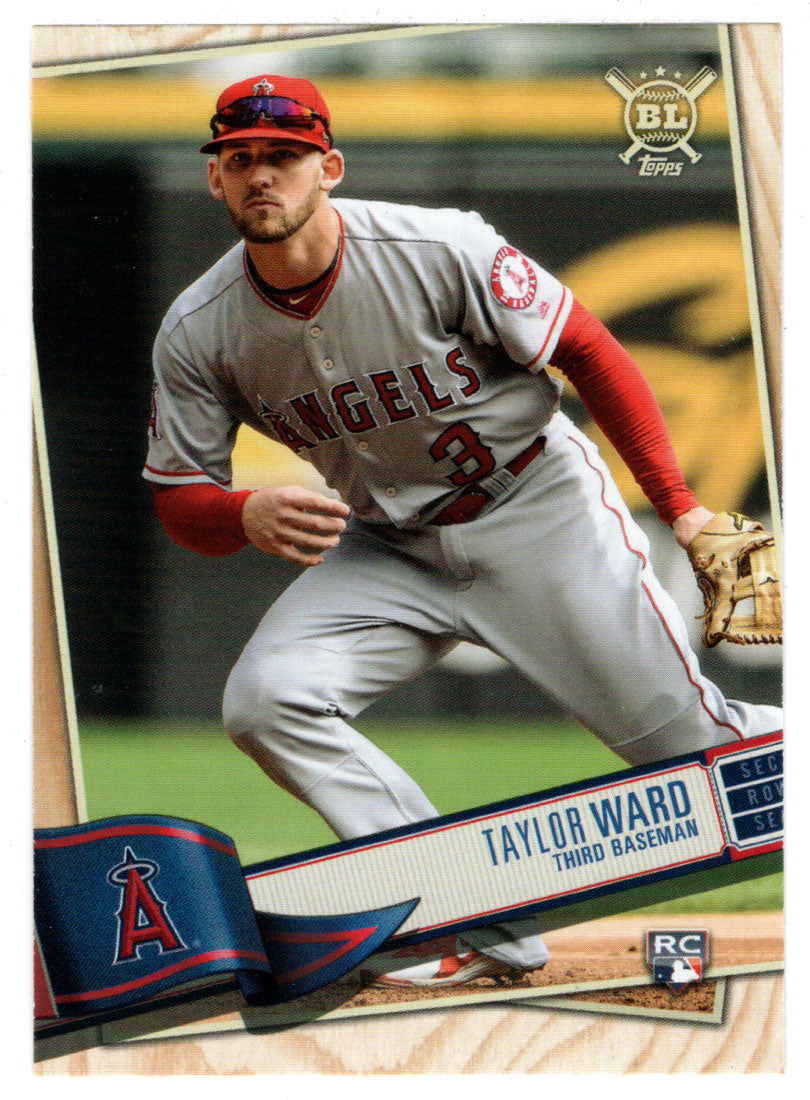 Taylor Ward RC - Los Angeles Angels (MLB Baseball Card) 2019 Topps Big League # 245 Mint