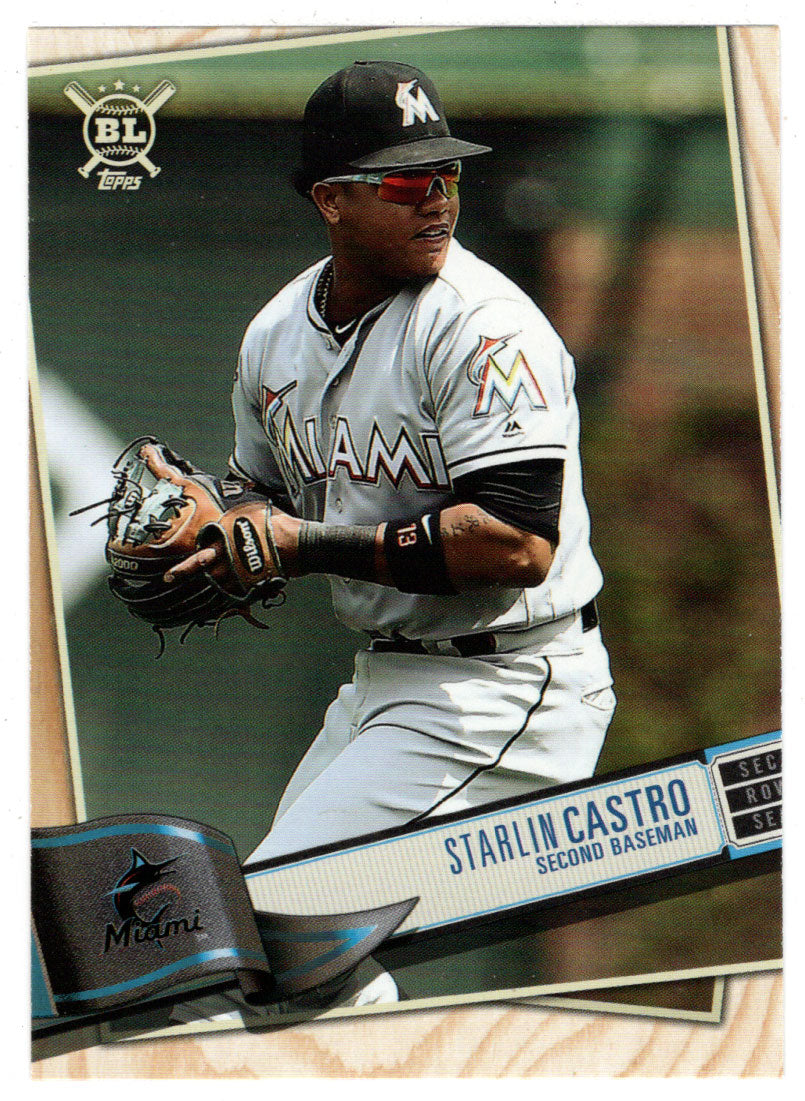 Starlin Castro - Miami Marlins (MLB Baseball Card) 2019 Topps Big League # 246 Mint