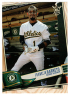 Franklin Barreto - Oakland Athletics (MLB Baseball Card) 2019 Topps Big League # 249 Mint