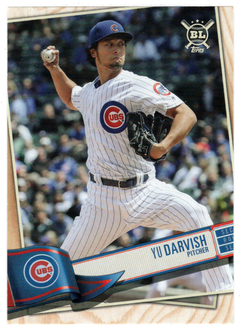 Yu Darvish - Chicago Cubs (MLB Baseball Card) 2019 Topps Big League # 254 Mint
