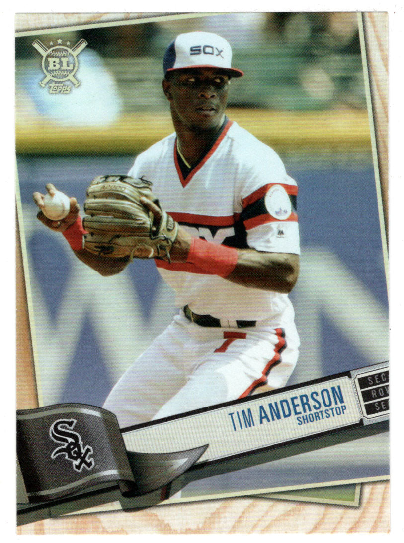 Tim Anderson - Chicago White Sox (MLB Baseball Card) 2019 Topps Big League # 255 Mint