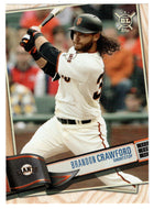 Brandon Crawford - San Francisco Giants (MLB Baseball Card) 2019 Topps Big League # 256 Mint