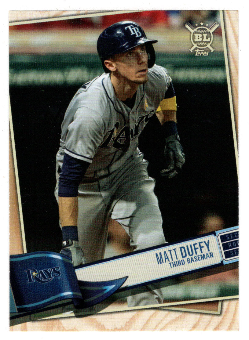 Matt Duffy - Tampa Bay Rays (MLB Baseball Card) 2019 Topps Big League # 257 Mint