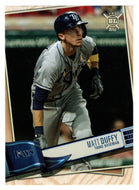 Matt Duffy - Tampa Bay Rays (MLB Baseball Card) 2019 Topps Big League # 257 Mint