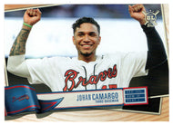 Johan Camargo - Atlanta Braves (MLB Baseball Card) 2019 Topps Big League # 258 Mint