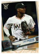 Lewis Brinson - Miami Marlins (MLB Baseball Card) 2019 Topps Big League # 261 Mint
