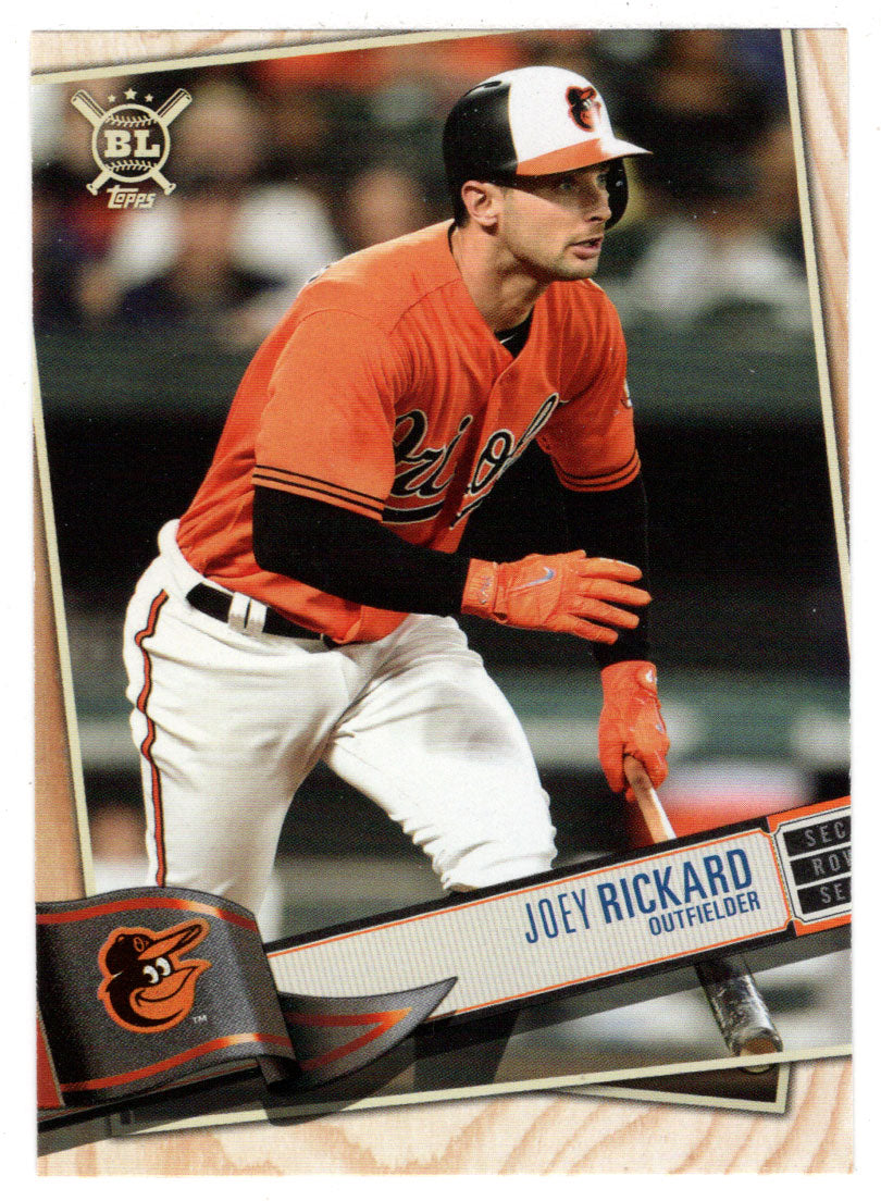 Joey Rickard - Baltimore Orioles (MLB Baseball Card) 2019 Topps Big League # 263 Mint