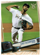 Sandy Alcantara - Miami Marlins (MLB Baseball Card) 2019 Topps Big League # 264 Mint