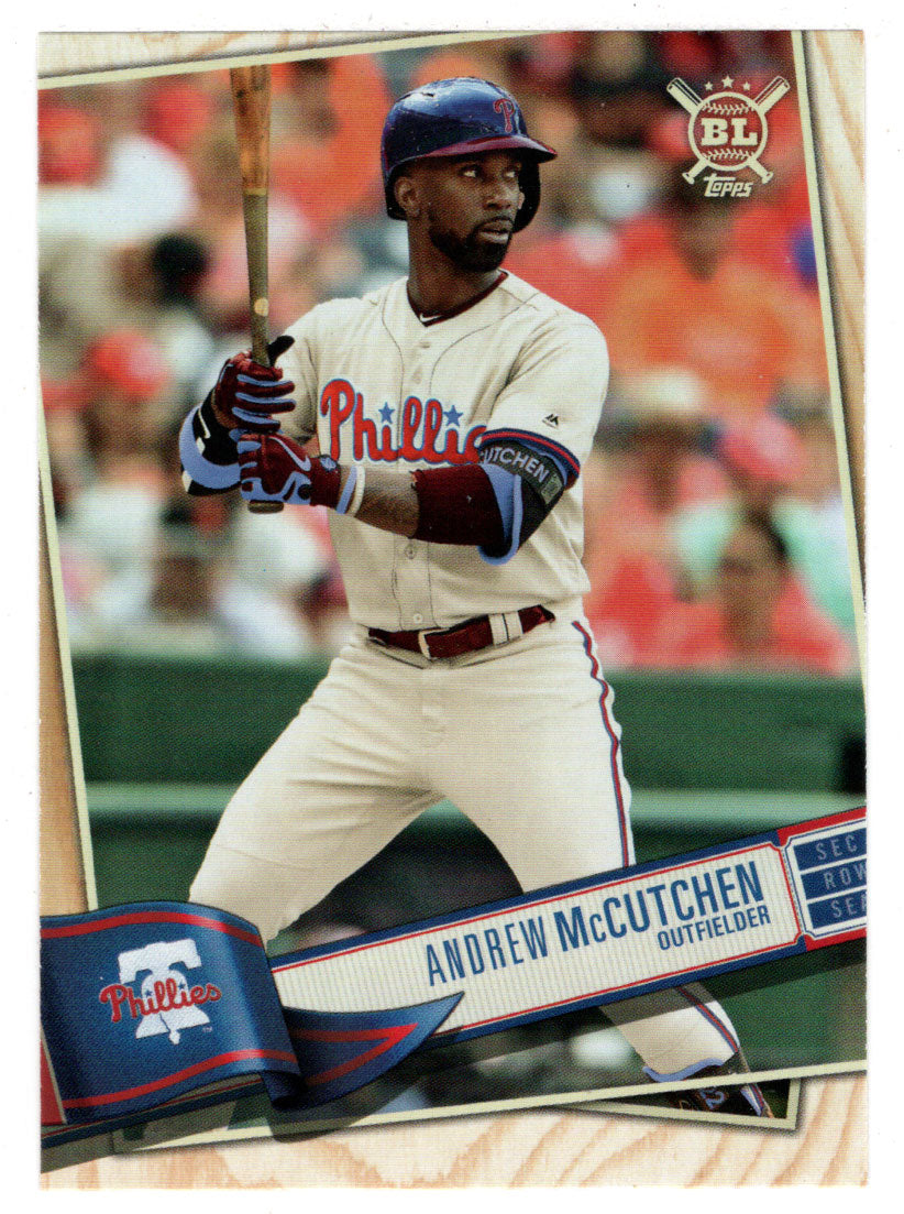 Andrew McCutchen - Philadelphia Phillies (MLB Baseball Card) 2019 Topps Big League # 265 Mint