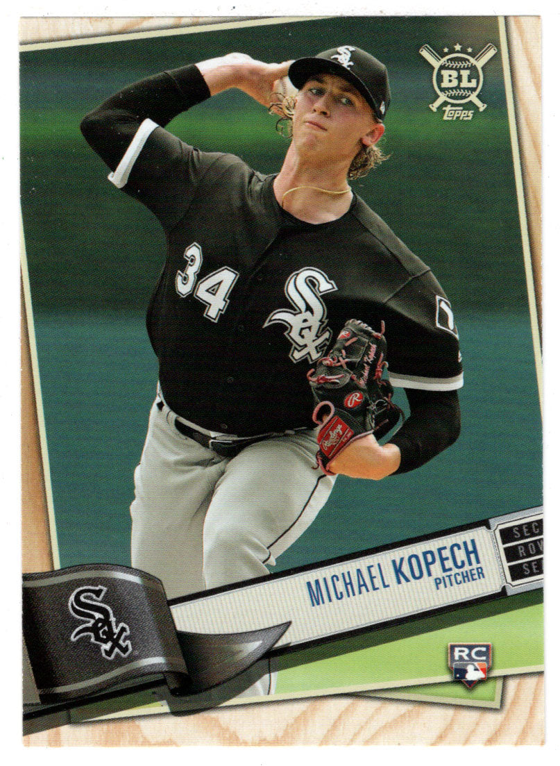 Michael Kopech RC - Chicago White Sox (MLB Baseball Card) 2019 Topps Big League # 266 Mint